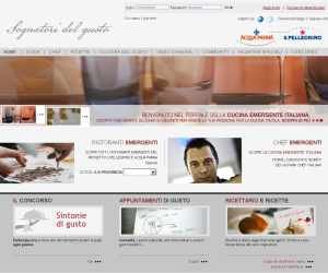 Sintonie di gusto con Acqua Panna e S.Pellegrino