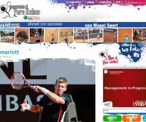 Paparazzi al Foro Italico