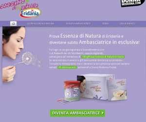 DIVENTA AMBASCIATRICE DI ESSENZA DI NATURA ERIDANIA