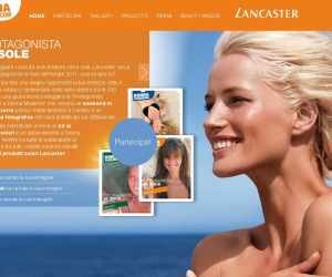PROTAGONISTA AL SOLE CON LANCASTER