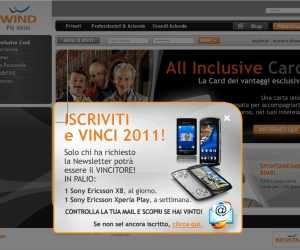 ISCRIVITI E VINCI 2011