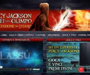 CONCORSO PERCY JACKSON E GLI DEI DELL’OLIMPO