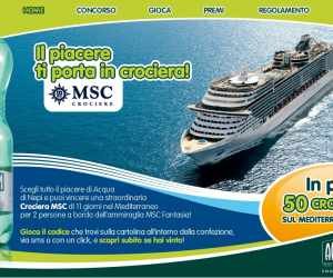 Il piacere ti porta in crociera