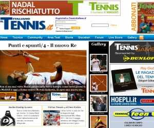 Vota la Racchetta dell’anno 2011