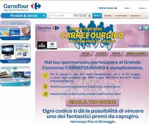 CARREFOURGIRO - GIRA LA SPESA