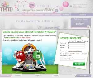 Grande Gioco MY M&M’S®