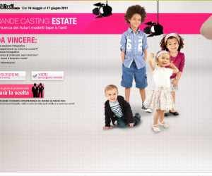 Grande Casting Estate 2011 alla ricerca dei futuri modelli Tape à l'oeil!