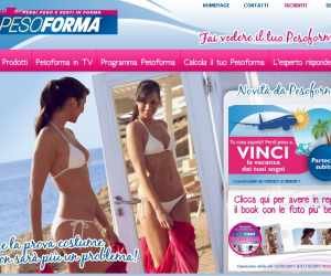 PESOFORMA “OBIETTIVO VACANZA”