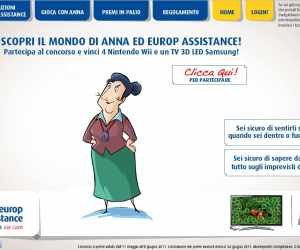 Europ Assistance - Gioca e Vinci con Anna Indovina Guai