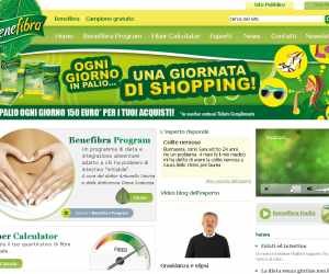 CON BENEFIBRA VINCI OGNI GIORNO UN GIORNO DI SHOPPING