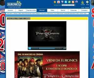 ENTRA NEL MONDO DEI PIRATI DEI CARAIBI 4 CON EURONICS
