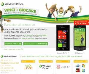 Gioca con Windows Phone e Xbox 360