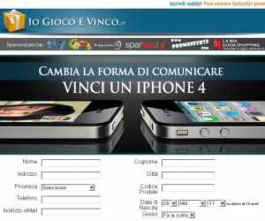 IO GIOCO E VINCO