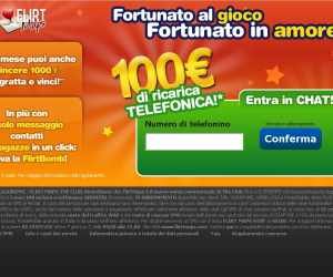 Fortunato al gioco, Fortunato in amore