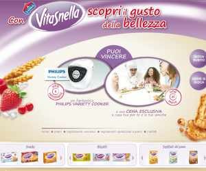 CON VITASNELLA SCOPRI IL GUSTO DELLA BELLEZZA