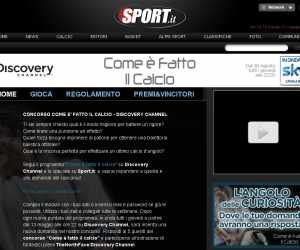 Come è fatto il calcio - Discovery Channel