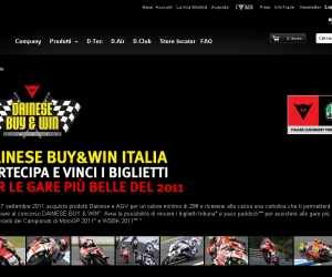 DAINESE BUY & WIN