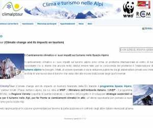 Turismo alpino e cambiamenti climatici