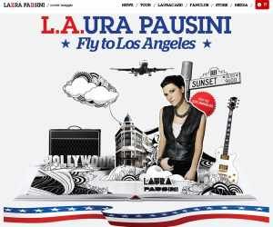 Laura Pausini - Fly to Los Angeles