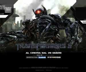 VINCI UN VIAGGIO ADRENALINA CON TRANSFORMERS 3