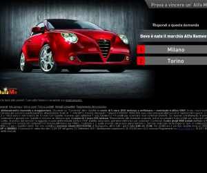 PROVA A VINCERE UNA ALFA MITO