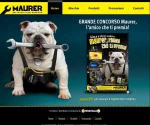 MAURER, L’AMICO CHE TI PREMIA