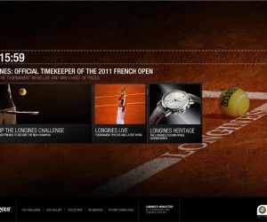 Longines Roland‐Garros Online Challenge 2011