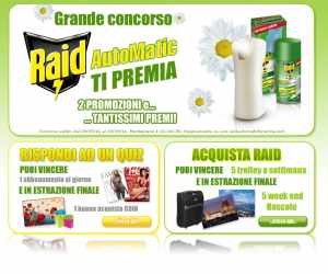 RAID AUTOMATIC TI PREMIA DUE VOLTE