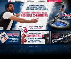 Red Bull X-FIGHTERS ALIBI