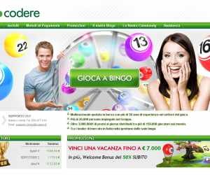BINGO SOGNA E PARTI