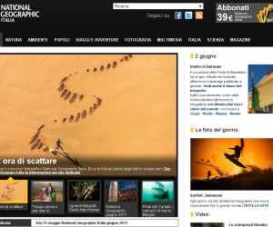 È ora di scattare - NATIONAL GEOGRAPHIC CONCORSO DI FOTOGRAFIA 2011