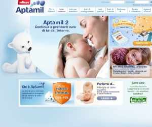 Scatta il calendario Aptamil 2012