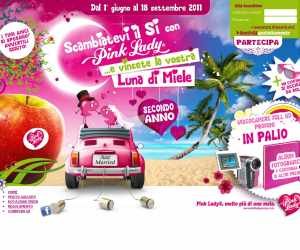 Vincete la vostra Luna di Miele con Pink Lady®! STAGIONE 2