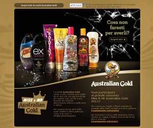 Beach IDOL AUSTRALIAN GOLD 2011