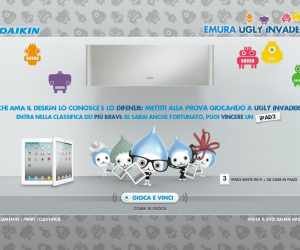 DAIKIN UGLY INVADERS