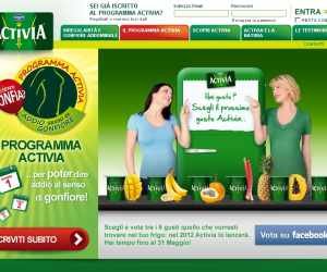 Premiati Con Il Programma Activia Activia Danone S P A Vincere Sport Vincere Salute E Bellezza Vincere Prodotti Vincere Enogastronomia Vincere Buoni Sconto E Voucher