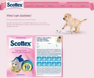 TELEFONA E VINCI CON SCOTTEX!