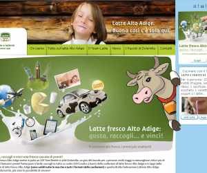 Latte fresco Alto Adige: Gusta, raccogli e vinci!