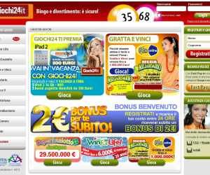 Vai in Vacanza con Giochi24!