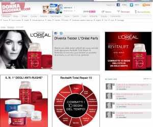 DIVENTA TESTER REVITALIFT TOTAL REPAIR 10