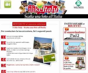 I Like Italy - Scatta una foto all'Italia