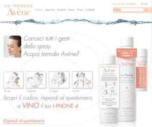 CONOSCI TUTTI I GESTI DELLO SPRAY EAU THERMALE AVENE?