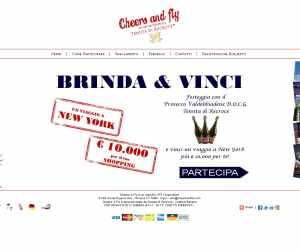 Cheers & Fly - Brinda e vola con noi!