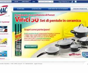 FORNET VINCI 50 BATTERIE DI PENTOLE AETERNUM