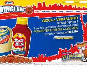 Vinci NBA 2011 con Kraft