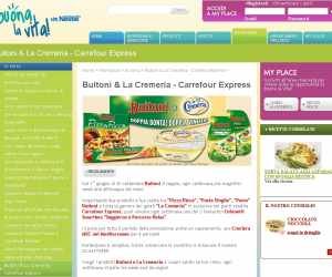 Buitoni & La Cremeria - Carrefour Express