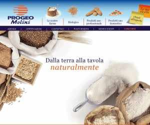 TRE GRAZIE: La Farina che lavora per Te - 2011