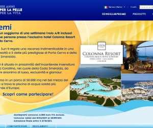 Vinci la Costa Smeralda con il N.1 dell'abbronzatura