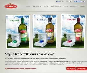 Scegli il tuo Bertolli, vinci il tuo gioiello!