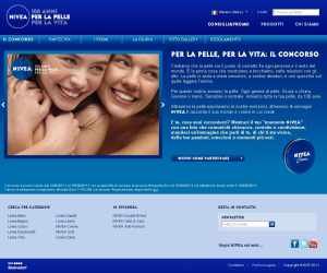 NIVEA per la pelle, per la vita